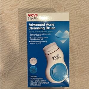 3/$30 SALE!  CVS Health Advanced Acne Cleansing Brush